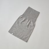 【新聞掲載商品】el alto/カシミヤ100%リブスヌード